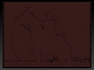 ковбойское облегчение 3D Принт Модель