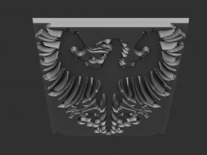 eagle relief 3D Print Model