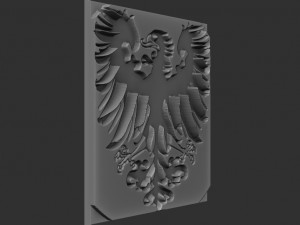 eagle relief Modelo de Impressão 3D