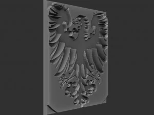 eagle relief 3D Print Model