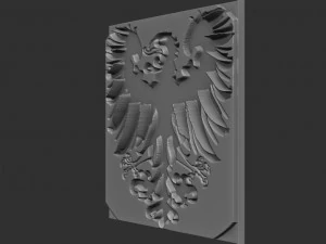eagle relief 3D Print Model