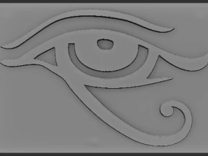 soulagement des yeux Modèles 3D en vedette