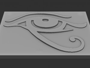 eye relief Modelo de Impressão 3D