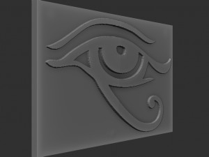 eye relief Modelo de Impressão 3D