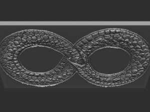 dragon relief 3D Baskı Modeli