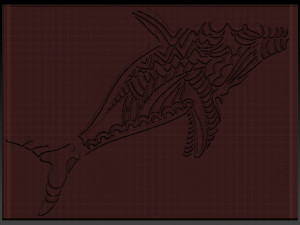 fish relief Modèles 3D en vedette