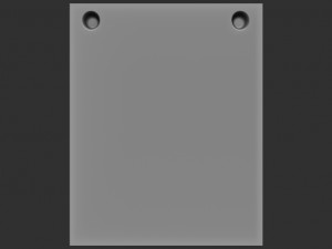 footballer relief 3D-printmodel
