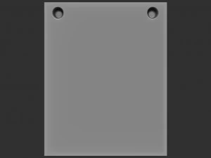 footballer relief 3D Print Model