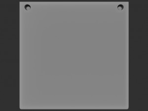 girl soldier relief 3D Print Model