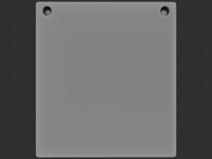 hallowen castle relief 3D 打印模型