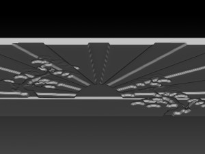 japan sun relief Model Cetak 3D