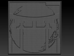 japan sun relief Model Cetak 3D