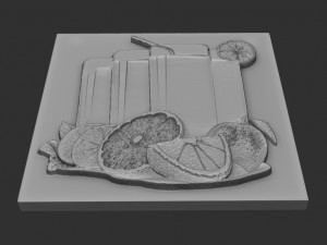 juice relief 3D Print Model