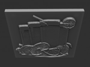 juice relief 3D Print Model