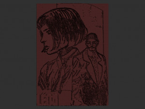 leon film relief Modèles 3D en vedette