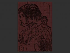 leon film relief 3D Print Model