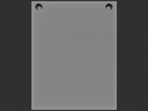 lion relief 3D Print Model