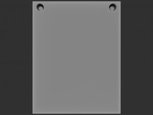 lion relief 3D Print Model