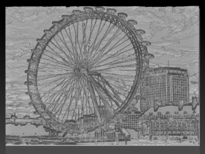 london relief 3D Принт Модель
