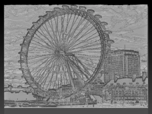 sollievo di Londra Modello di stampa 3D