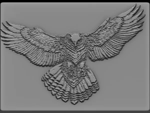 sollievo del gufo Modello di stampa 3D