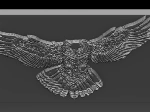 owl relief 3D Print Model