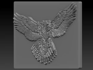 owl relief 3D Print Model