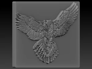 owl relief 3D Print Model