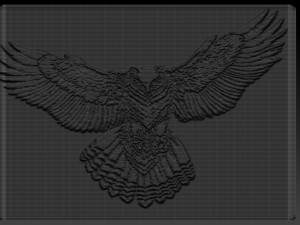 owl relief Modelo de Impressão 3D