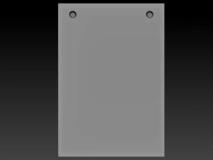 paris relief 3D Print Model