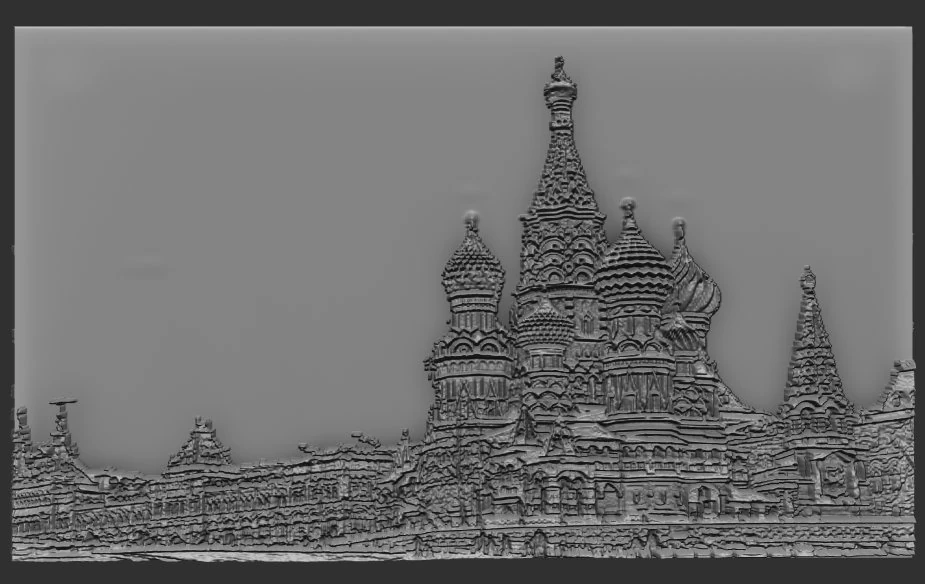 saint basil cathedral 3D Print Model .c4d .max .obj .3ds .fbx .stl .blend