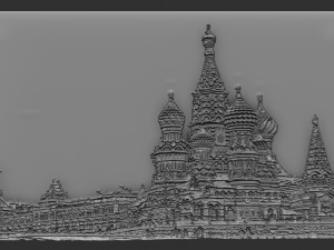 saint basil cathedral 3D Baskı Modeli