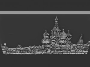 saint basil cathedral 3D-Druckmodell