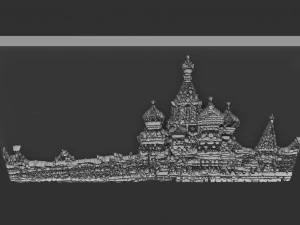 saint basil cathedral 3D Print Model