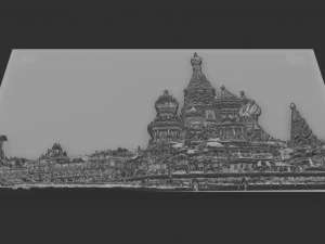 saint basil cathedral 3D Print Model