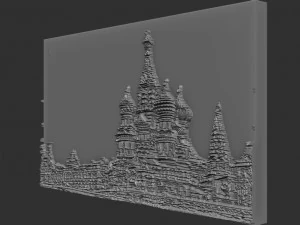 saint basil cathedral 3D Print Model
