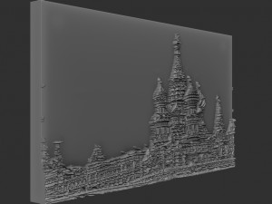 saint basil cathedral 3D-Druckmodell