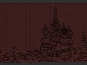 saint basil cathedral 3D-Druckmodell