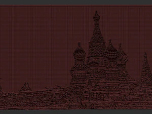 saint basil cathedral 3D Print Model