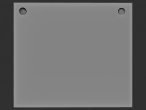 scorpion relief 3D 打印模型