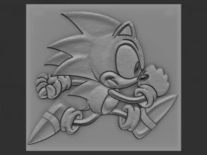 음파 완화 3D 프린트 모델