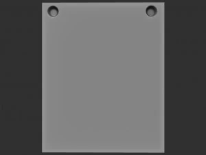 sonic relief 3D Print Model