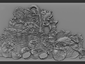 foot relief 3D Print Model