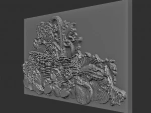 foot relief 3D Print Model