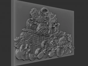 foot relief 3D Print Model