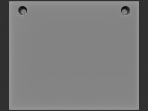 zebra relief 3D 打印模型