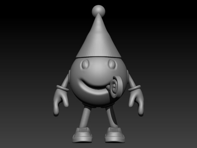 christmas emoji 3Dプリントモデル .c4d .max .obj .3ds .fbx .stl .blend 