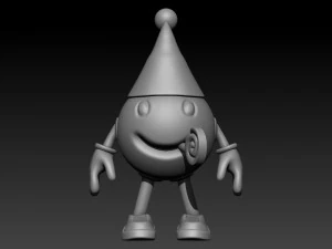 різдвяні емодзі 3D Принт Модель