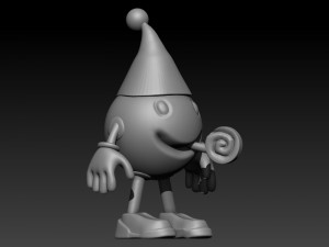 christmas emoji 3Dプリントモデル
