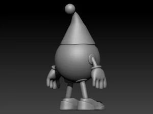 christmas emoji 3D Print Model